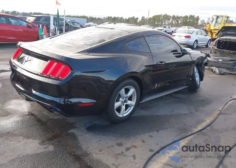 2016 Ford Mustang V6 из США, поврежденный, VIN 1FA6P8AM6G5218548
